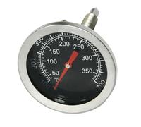 PATB-Thermomètre pour Barbecue Charbon de Bois Fumoir, 52mm Thermomètre Four à Pizza en Acier Inoxydable, pièces de Rechange pour BBQ