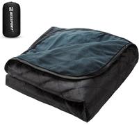 PATB-Ultra Large Couverture de Pique-Nique 200 x 140 cm, Ultra Large Résistant à l'humidité Grand Format Pliable pour Pique-Nique Camping, Jardin, BBQ, Randonnée, Voyage