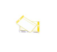 PATboard Tableau Scrum et Tableau Kanban Task Cards Magnétique - 16 Cartes de Tâche - (S) Petit - Jaune