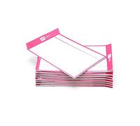 PATboard Tableau Scrum et Tableau Kanban TASKcards Magnétique - 16 Cartes de Tâche - Magenta