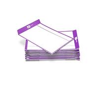 PATboard Tableau Scrum et Tableau Kanban TASKcards Magnétique - 16 Cartes de Tâche - Violet