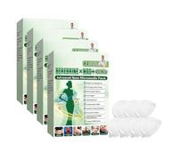 Patch 10 en 1 Ingrédients Naturels Patchs Corporel Quotidien Ultra Fin et Invisible Action Ciblée pour Homme et Femme (4PC)