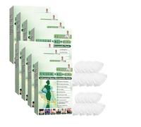 Patch 10 en 1 Ingrédients Naturels Patchs Corporel Quotidien Ultra Fin et Invisible Action Ciblée pour Homme et Femme (8PC)