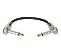 Patch 15 cm Coudé, Embouts Plaqué Or