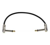 Patch 30 cm Coudé, Embouts Plaqué Or