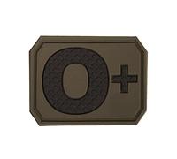 Patch 3D de groupe sanguin O+ Vert OD - Miltec