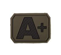 Patch 3D de groupe sanguin Vert OD - Miltec