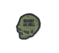 Patch 3D Deadly As Hell 101 Inc. - Green OD