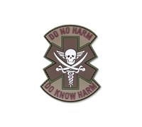 Patch 3D Do No Harm 101 Inc. - Brown