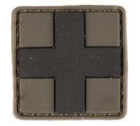 Patch 3D First Aid Patch SM Mil-Tec - Olive