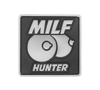 Patch 3D MILF Hunter 101 Inc. - Grey