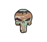 Patch 3D Punisher Woodland - 444130-5289 - 101 Inc.