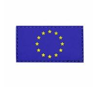 VAN OS IMPORTS B.V. Patch 3D PVC Europe Bleu - 101 Inc