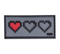 Patch 3D PVC Last Live 101 Inc. - Gray