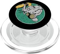 Patch 404e Escadron de bombardement Seconde Guerre Mondiale PopSockets PopGrip pour MagSafe