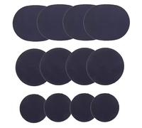 Patch, 6/12 pièces de trou talon auto-adhésif for l'arrière des chaussures sport, en cuir et talons hauts(Purple,12pcs)