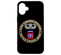 Patch 82nd Airborne Division - Ailes de Parachutiste Coque pour iPhone 16 Plus
