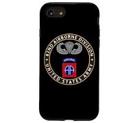 Patch 82nd Airborne Division - Ailes de Parachutiste Coque pour iPhone SE (2020) / 7/8