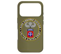 Patch 82nd Airborne Division - Ailes Parachutistes - Vert Coque pour iPhone 17 Pro
