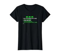 Patch 99 Little Bugs in My Code 99 Little Bugs Take One Down T-Shirt, Femme, Noir, 3XL