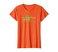 Patch 99 Little Bugs in My Code 99 Little Bugs Take One Down T-Shirt, Femme, Orange, XS