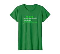 Patch 99 Little Bugs in My Code 99 Little Bugs Take One Down T-Shirt, Femme, Vert Kelly, S