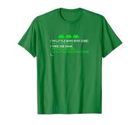 Patch 99 Little Bugs in My Code 99 Little Bugs Take One Down T-Shirt, Homme, Vert Kelly, XL