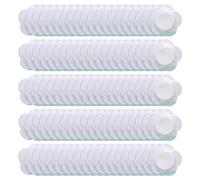 Patch À Bouton De Nombril 100 Pièces, Patch D'Huile De Ricin Auto-Adhésif, Patch À Point D'Acuppoint Et Produits De Soins Corporels.