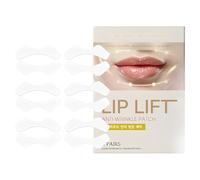 Patch À Lèvres | de Lifting et Lissage - Patchs D'Hydratation Profonde Autour De La Bouche,pour les Femmes Sous les Yeux Front Nez Maison Nuit Voyage Maquillage