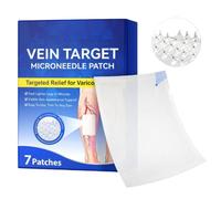 Patch à micro-aiguilles pour jambes, ruban respirant pour soins des mollets, bandes de soulagement de l'inconfort, accessoire de bien-être pratique, construction pratique pour femmes, hommes,