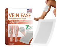 Patch à micro-aiguilles pour les jambes,Soin des mollets à micro-aiguilles | Patchs Apaisants pour Jambes,pour Femmes Hommes Randonneurs Enseignants Famille Amis Maison Voyage Marche Événements