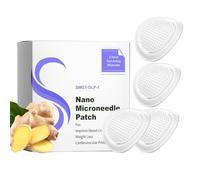 Patch à micro-aiguilles pour perte de poids, pansements cosmétiques pour tout le corps, zones cibles polyvalentes, facile à appliquer, 15 g, pour ventre, corps, bras, jambes, cuisses, taille