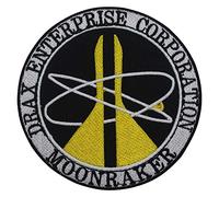 Patch à repasser ou à coudre Motif Moon Raker
