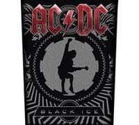 Patch AC/DC : Black Ice Sous Licence Officielle Noir G