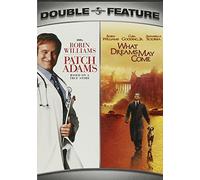 Patch Adams / What Dreams May Come (Double Feature) by Robin Williams