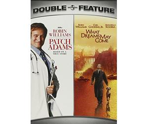 Patch Adams / What Dreams May Come (Double Feature) by Robin Williams