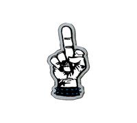 Patch adhésif Finger Fuck pour textiles