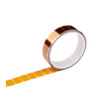 Patch adhésif for thermocouple - 500 feuilles d'autocollants en polyimide 15 x 18 mm for la fixation des capteurs et mesures de température(10PCS)