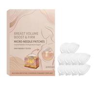 Patch Amélioration Poitrine - Volume Mammaire À Micro-Aiguilles,Bandes De Soin Buste | Pour Femmes Filles Dames Épouses Mères Passionnées Beauté Jour Spa Routine Quotidienne Domicile Voyage