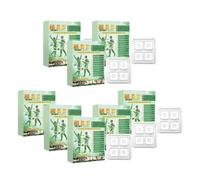 Patch Amincissant 10 en 1 Berbérine Moringa NAD+, Perte De Poids | Patch nano non invasif : métabolisme et minceur, équilibre la glycémie, soin anti-âge, affine la silhouette en douceur