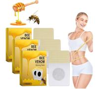 Patch amincissant au venin d'abeille, patch de drainage au venin d'abeille, mettant en valeur les courbes du corps, (3 Box)