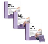 Patch Amincissant Gestion Poids Formule Douce Régule Métabolisme Appétit | Patch Amincissant Gestion Poids Formule Végétale Douce Améliore Métabolisme Régule Appétit Énergie Soin Corporel Léger