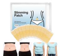 Patch amincissant pour le ventre - Autocollant gainant pour femme - Patch raffermissant pour perdre du poids du ventre, de l'abdomen, du ventre, de la graisse du ventre, du ventre pour femmes et
