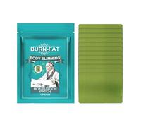 Patch amincissant pour moxibustion - Brûle les graisses et forme les courbes, ingrédients naturels, patchs adhésifs faciles à utiliser pour le ventre, les bras, les cuisses