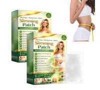 Patch Amincissant pour Ventre et Taillee, 4 Pièces | Brûleur de Graisses Abdominales, Slim Patch pour Taille Affiné
