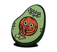 Patch amusant à repasser à l'avocat - Patch à repasser - Pour fruits, fruits, fruits, écussons de dessin animé, patch à repasser Finally Home
