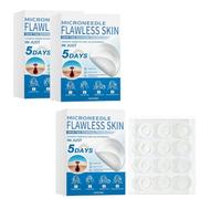 Patch Anti Acrochordons, 24 Patchs, Dissolution Rapide 72h, Corps Visage | Patch dissolvant anti-acrochordons, résultats en 72 h sans douleur, formule à l’aloé vera, invisible, visage cou corps