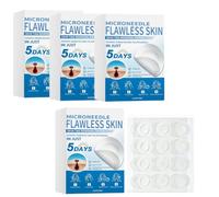 Patch Anti Acrochordons, 24 Patchs, Dissolution Rapide 72h, Corps Visage | Patch dissolvant anti-acrochordons, résultats en 72 h sans douleur, formule à l’aloé vera, invisible, visage cou corps