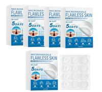 Patch Anti Acrochordons, 24 Patchs, Dissolution Rapide 72h, Corps Visage | Patch dissolvant anti-acrochordons, résultats en 72 h sans douleur, formule à l’aloé vera, invisible, visage cou corps