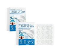 Patch Anti Acrochordons, 24 Patchs, Dissolution Rapide 72h, Corps Visage | Patch dissolvant anti-acrochordons, résultats en 72 h sans douleur, formule à l’aloé vera, invisible, visage cou corps